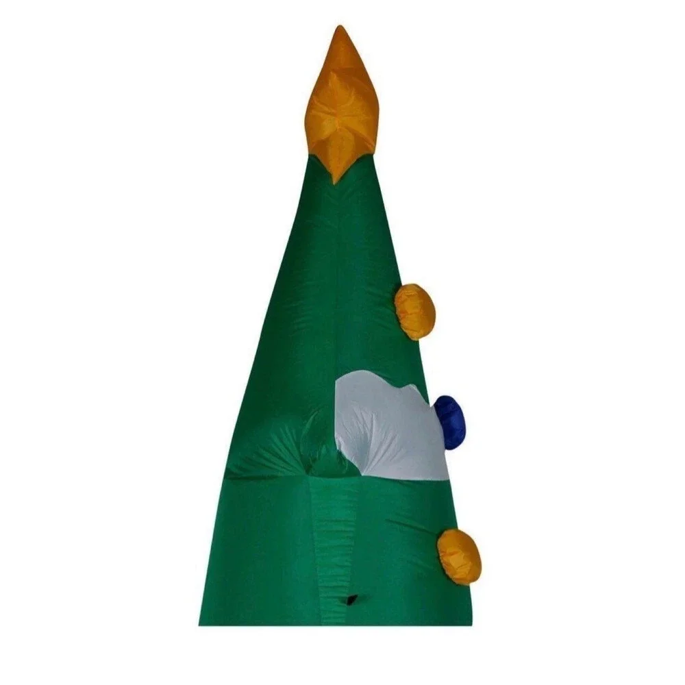 9ft Snowy Christmas Tree Holiday Airblown Inflatable